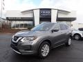 Gun Metallic 2018 Nissan Rogue SV AWD