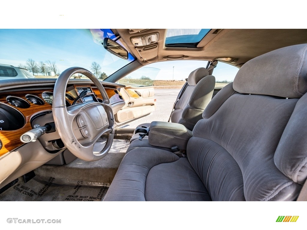 1996 Buick Riviera Coupe Front Seat Photo #143544196