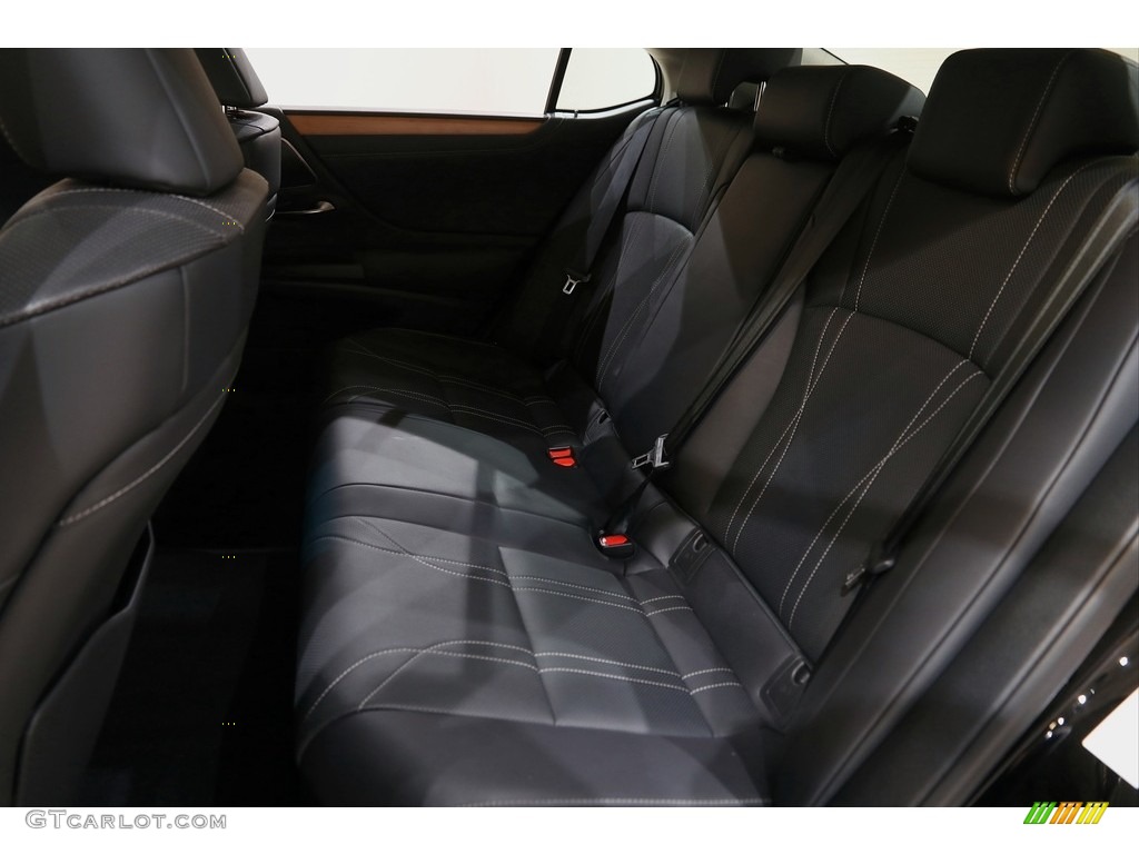 2019 ES 300h - Obsidian / Black photo #18