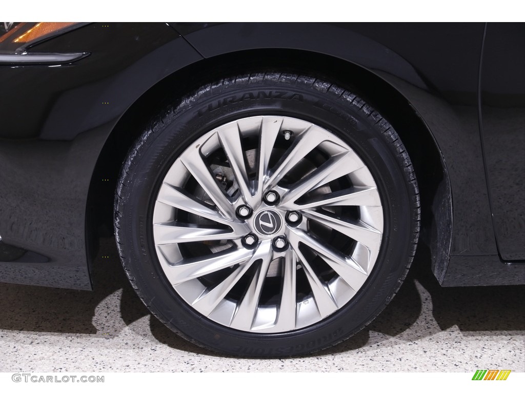 2019 ES 300h - Obsidian / Black photo #21