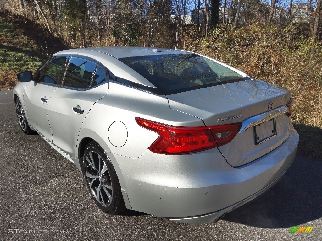 2017 Maxima SV - Brilliant Silver / Charcoal photo #8