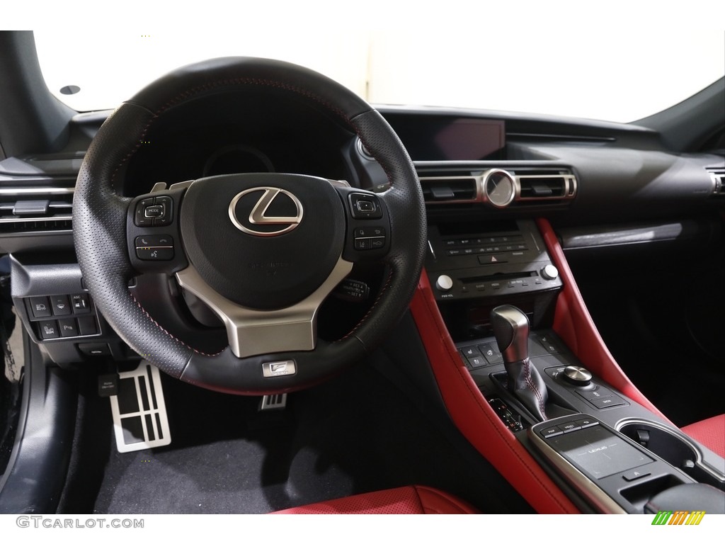 2019 Lexus RC 350 F Sport AWD Dashboard Photos