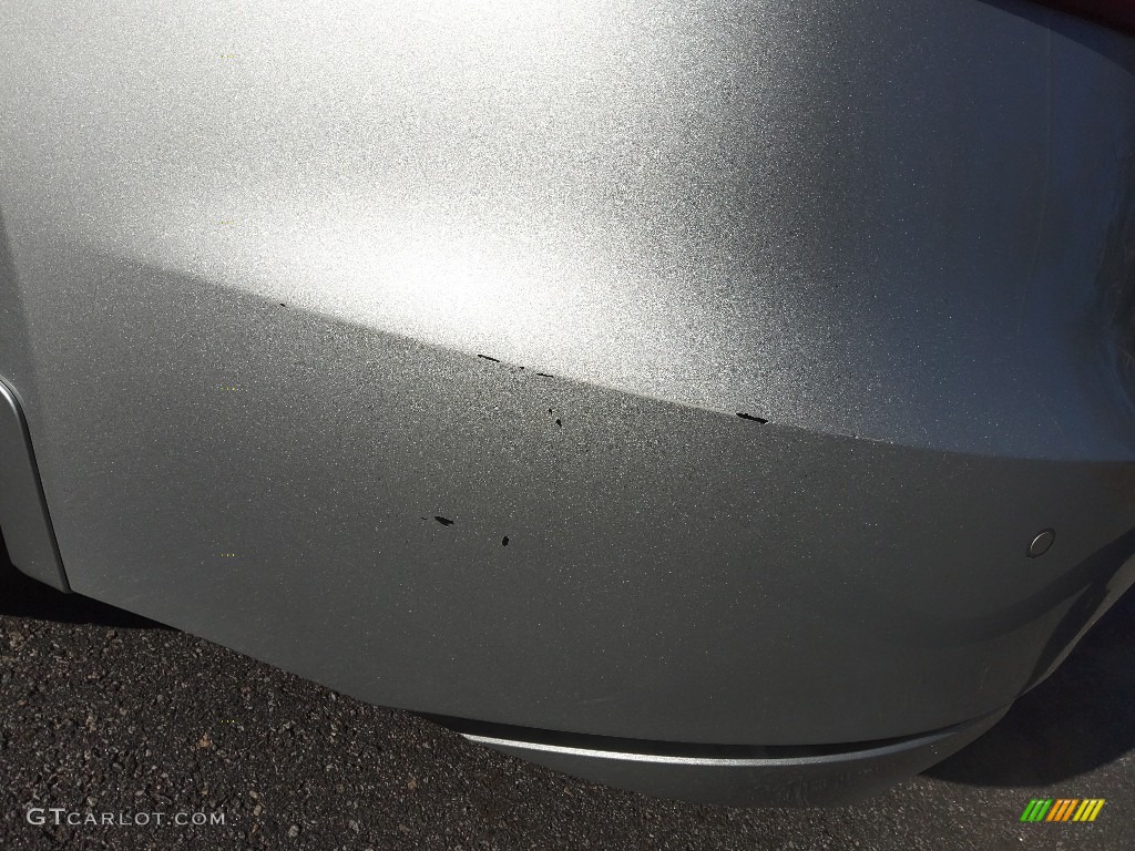 2017 Maxima SV - Brilliant Silver / Charcoal photo #9