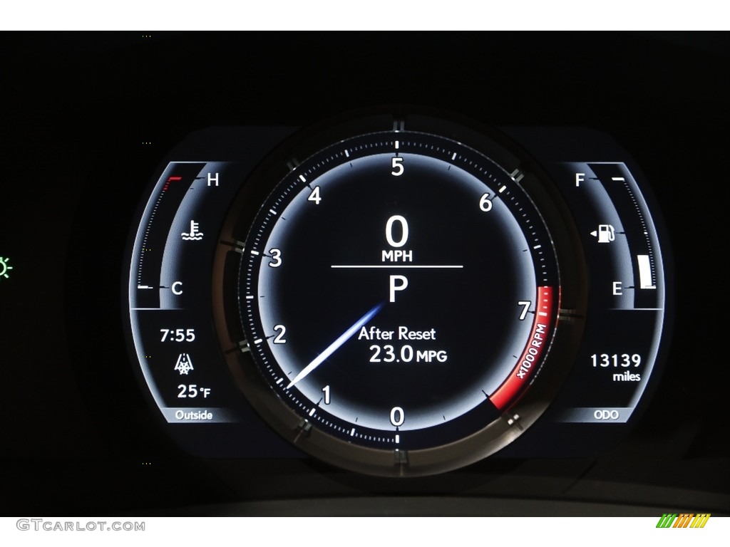2019 Lexus RC 350 F Sport AWD Gauges Photos