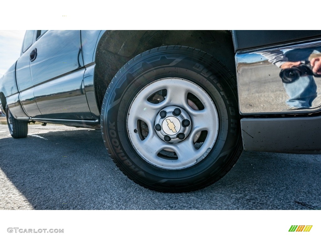 2004 Silverado 1500 Work Truck Extended Cab - Dark Green Metallic / Dark Charcoal photo #2