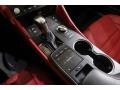 2019 Lexus RC Circuit Red Interior Transmission Photo