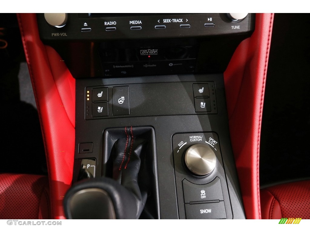 2019 Lexus RC 350 F Sport AWD Controls Photo #143544499