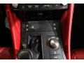 2019 Lexus RC Circuit Red Interior Controls Photo