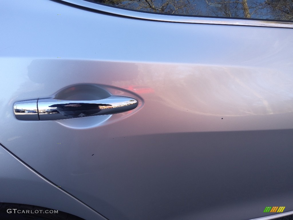 2017 Maxima SV - Brilliant Silver / Charcoal photo #17
