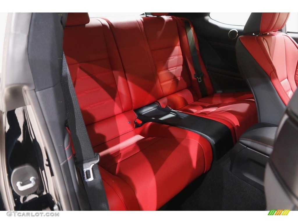 2019 Lexus RC 350 F Sport AWD Rear Seat Photos