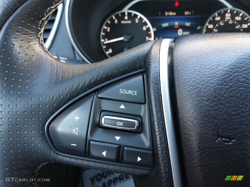 2017 Maxima SV - Brilliant Silver / Charcoal photo #20