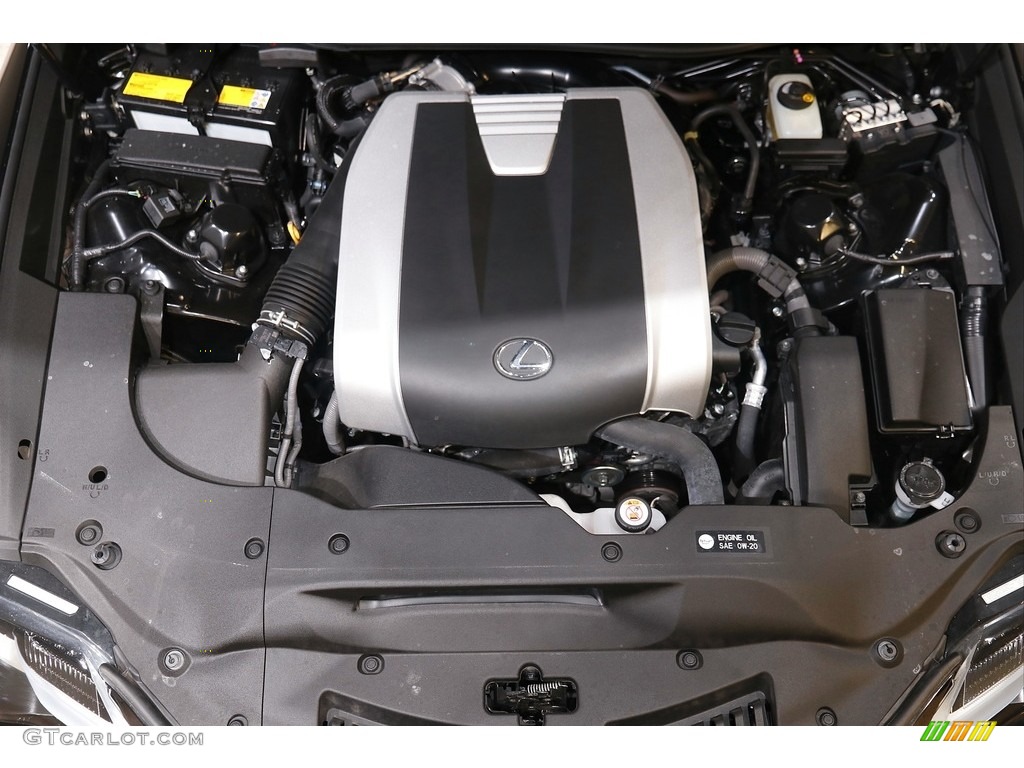 2019 Lexus RC 350 F Sport AWD 3.5 Liter DOHC 24-Valve VVT-i V6 Engine Photo #143544568