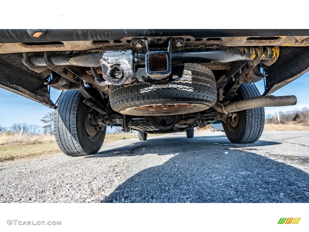 2004 Silverado 1500 Work Truck Extended Cab - Dark Green Metallic / Dark Charcoal photo #13