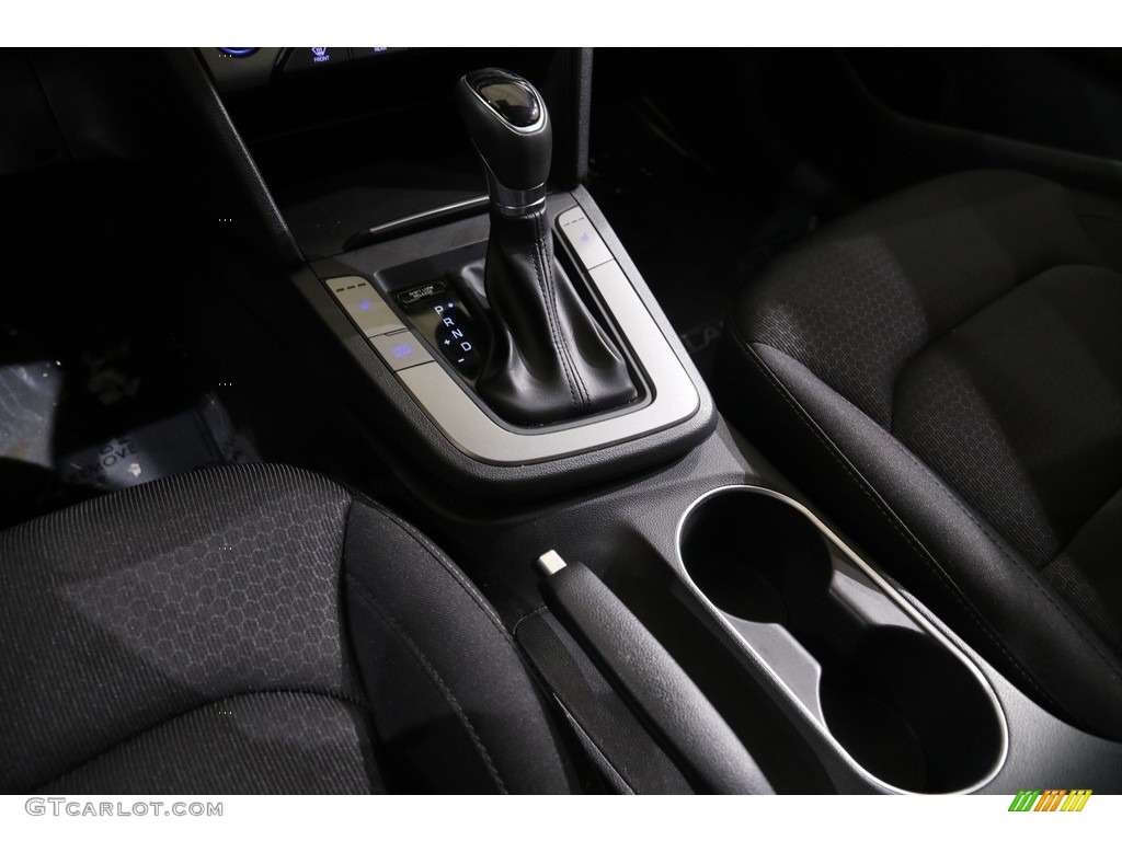 2018 Elantra SEL - Galactic Gray / Black photo #11