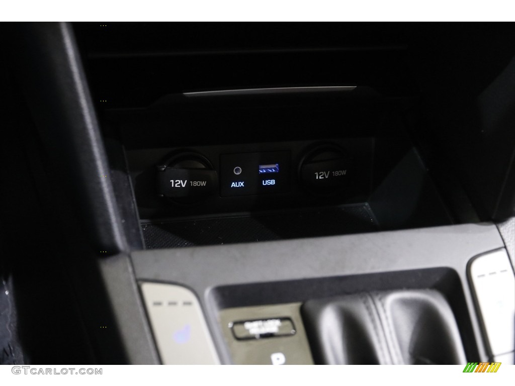 2018 Elantra SEL - Galactic Gray / Black photo #12