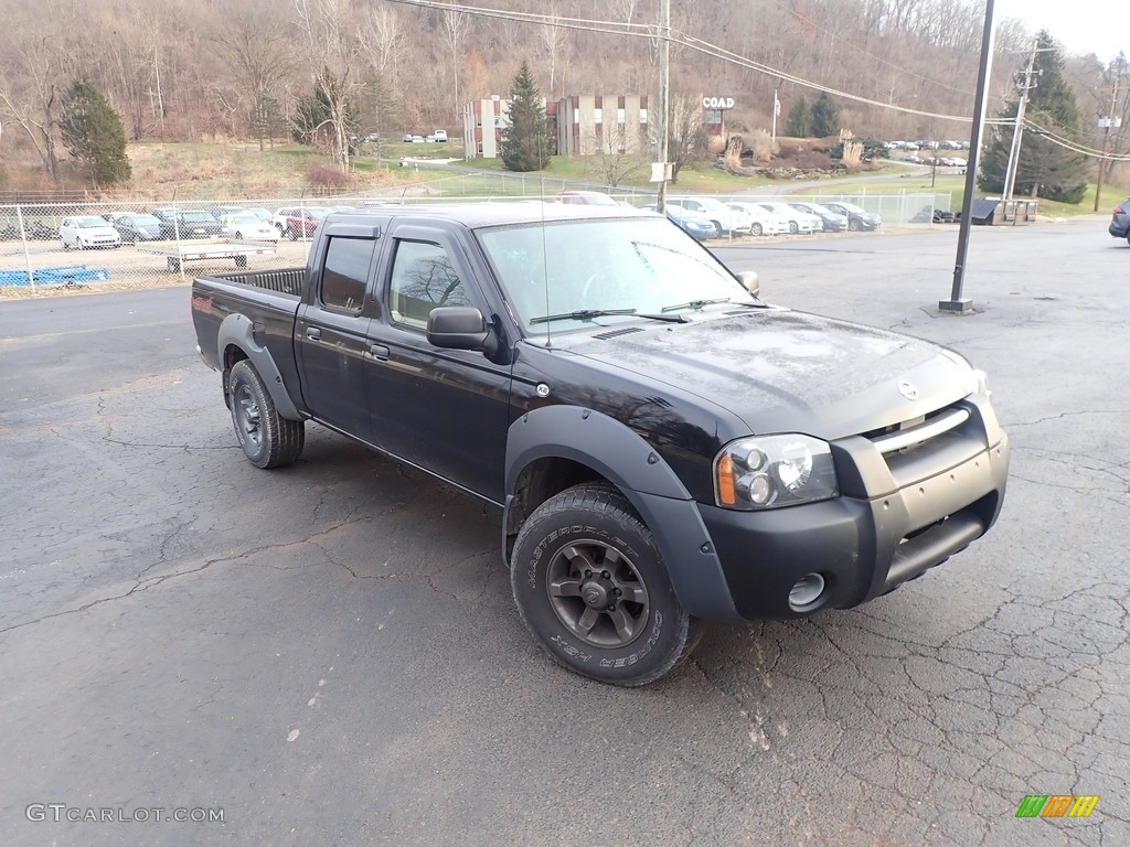 Super Black Nissan Frontier