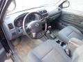 Gray 2002 Nissan Frontier XE Crew Cab 4x4 Interior Color