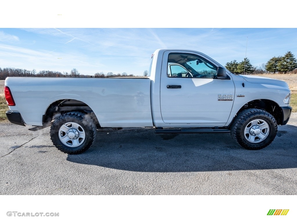 Bright White 2016 Ram 2500 Tradesman Regular Cab 4x4 Exterior Photo #143545198