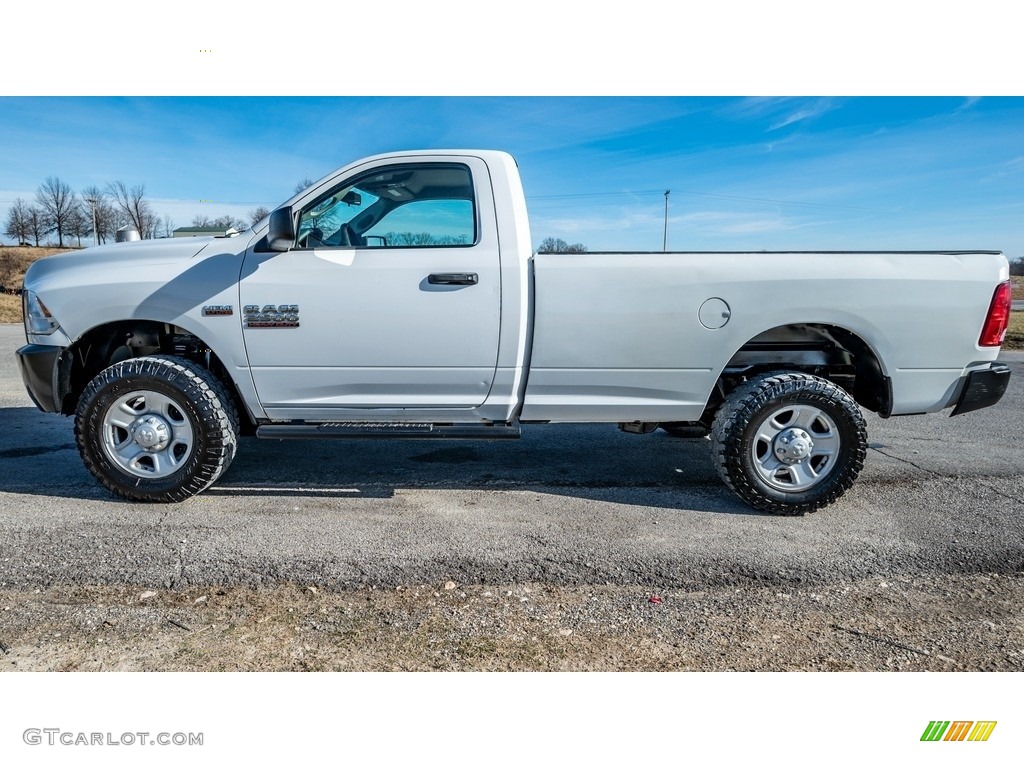Bright White 2016 Ram 2500 Tradesman Regular Cab 4x4 Exterior Photo #143545240
