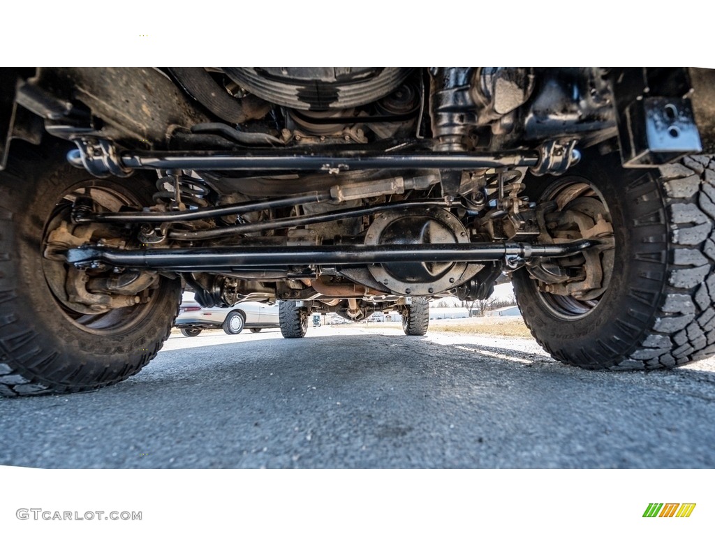 2016 Ram 2500 Tradesman Regular Cab 4x4 Undercarriage Photo #143545273