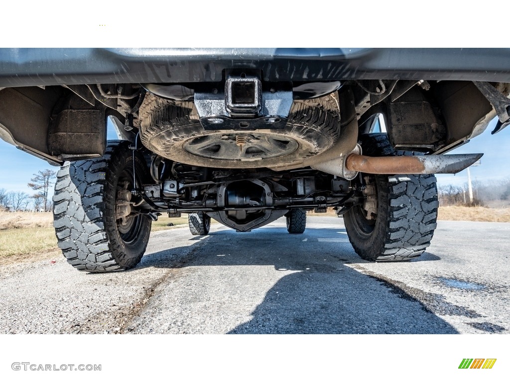 2016 Ram 2500 Tradesman Regular Cab 4x4 Undercarriage Photo #143545306