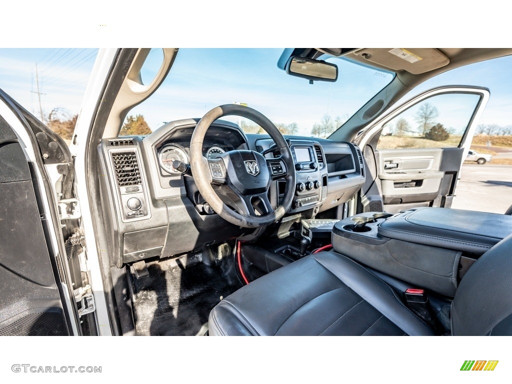 2016 Ram 2500 Tradesman Regular Cab 4x4 Front Seat Photos