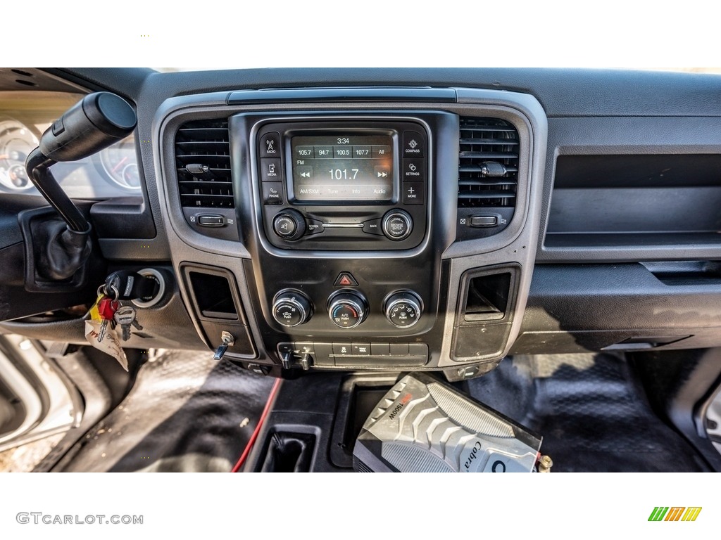 2016 Ram 2500 Tradesman Regular Cab 4x4 Controls Photos