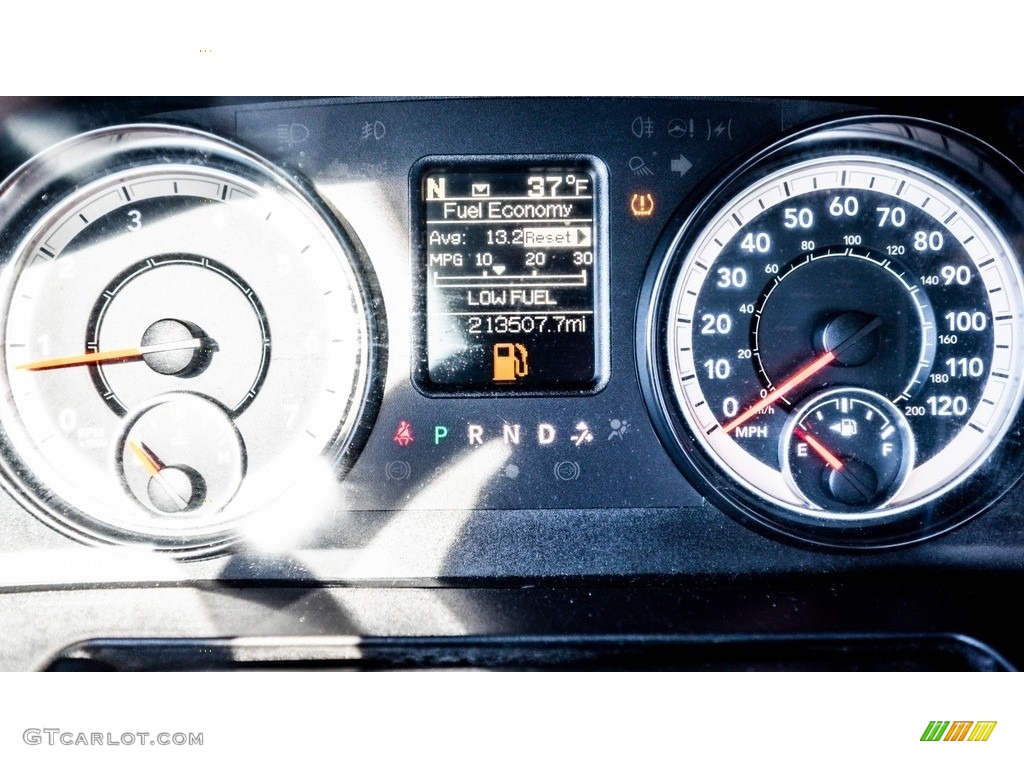 2016 Ram 2500 Tradesman Regular Cab 4x4 Gauges Photos