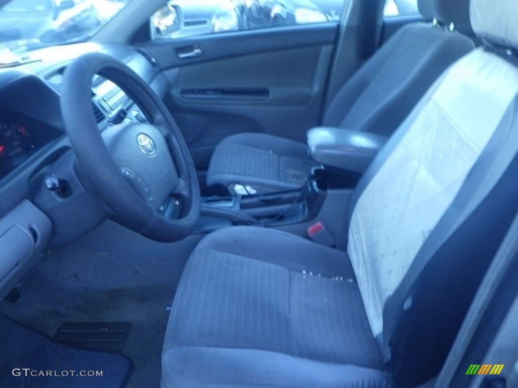 2006 Camry LE - Lunar Mist Metallic / Stone Gray photo #7