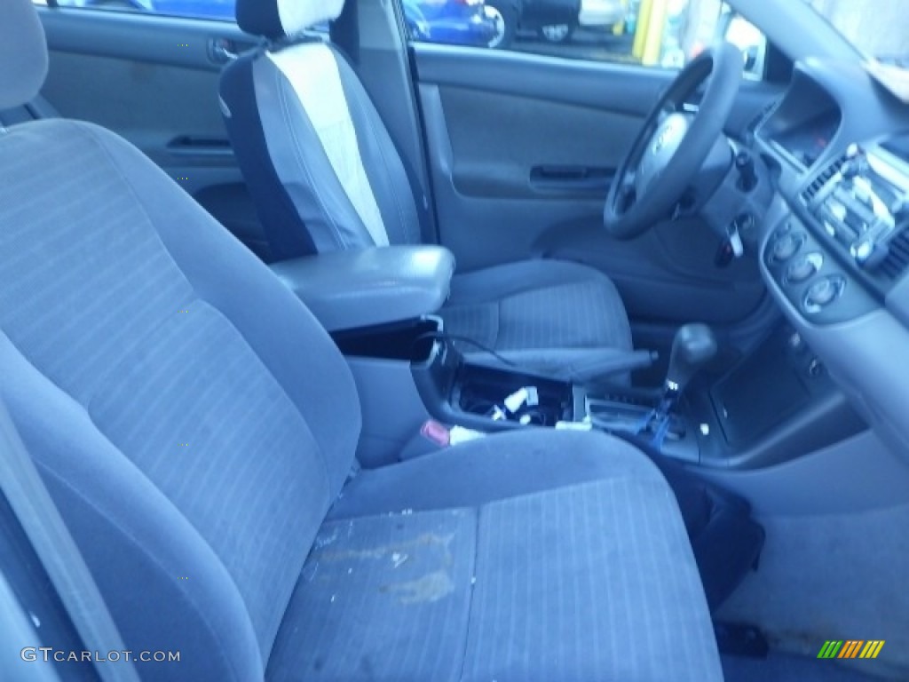 2006 Camry LE - Lunar Mist Metallic / Stone Gray photo #8