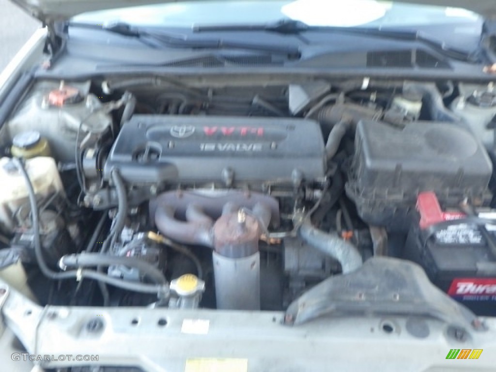 2006 Camry LE - Lunar Mist Metallic / Stone Gray photo #11