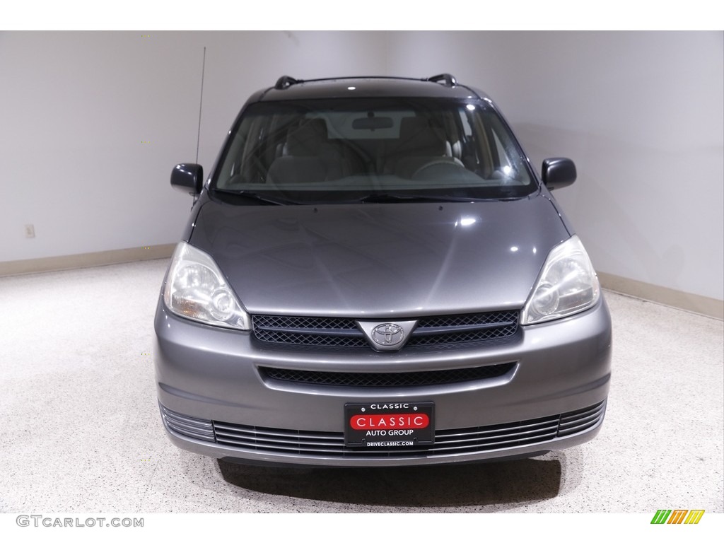 2005 Sienna LE - Phantom Gray Pearl / Taupe photo #2