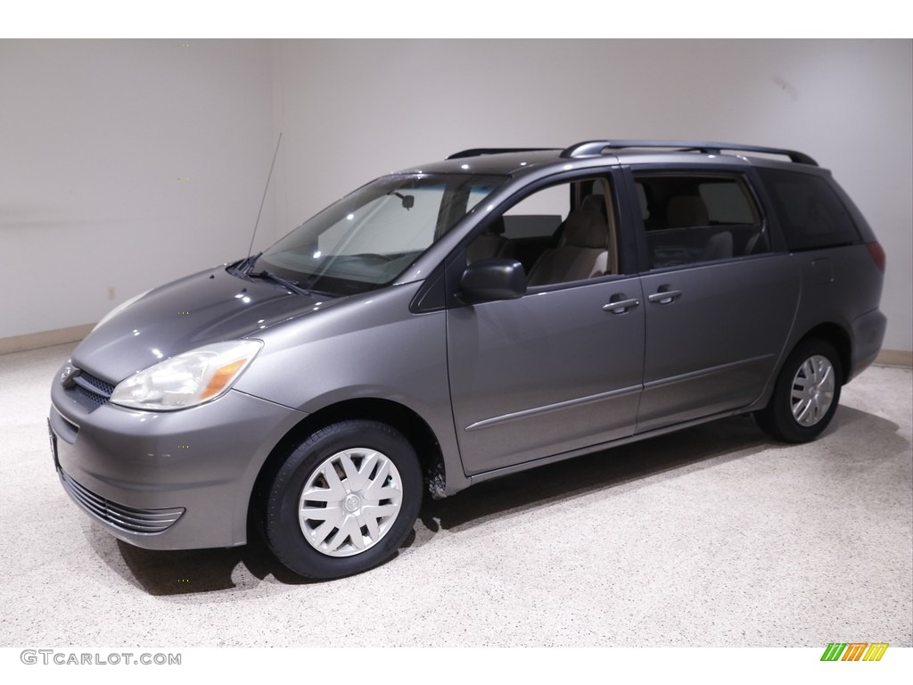 2005 Sienna LE - Phantom Gray Pearl / Taupe photo #3