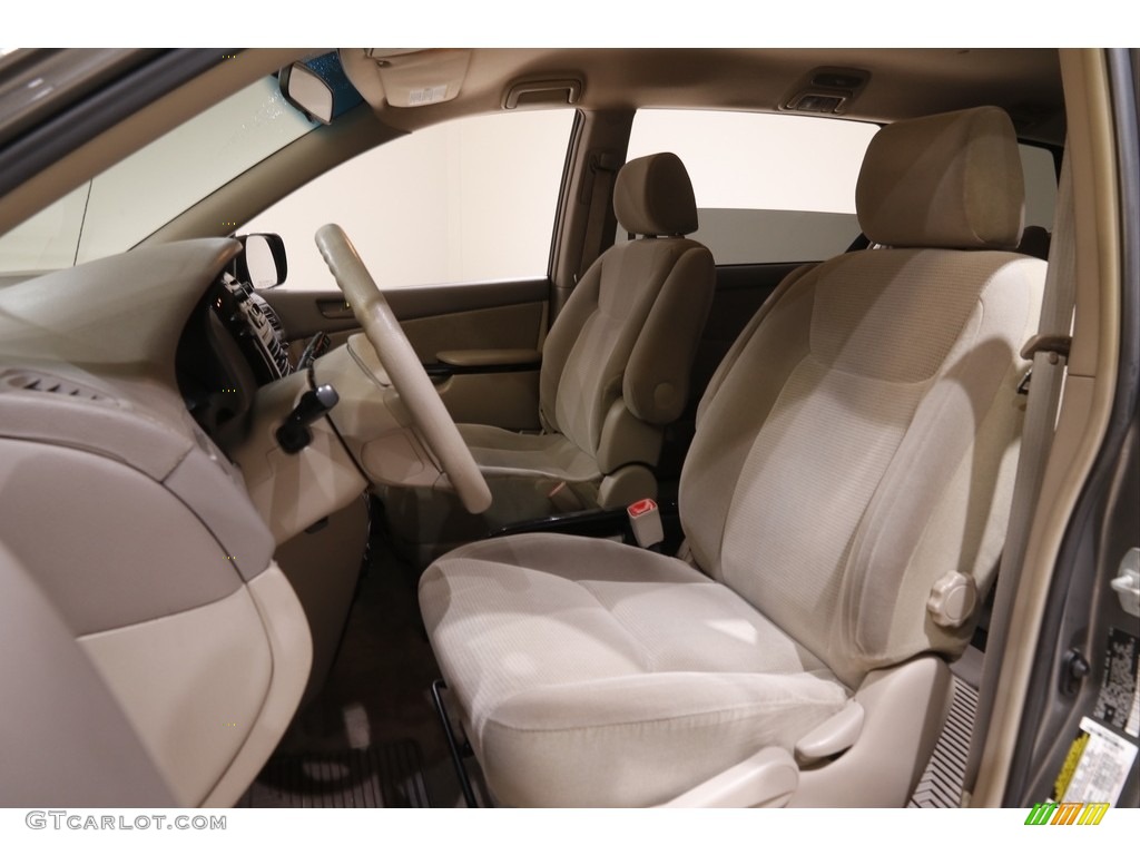 2005 Sienna LE - Phantom Gray Pearl / Taupe photo #5