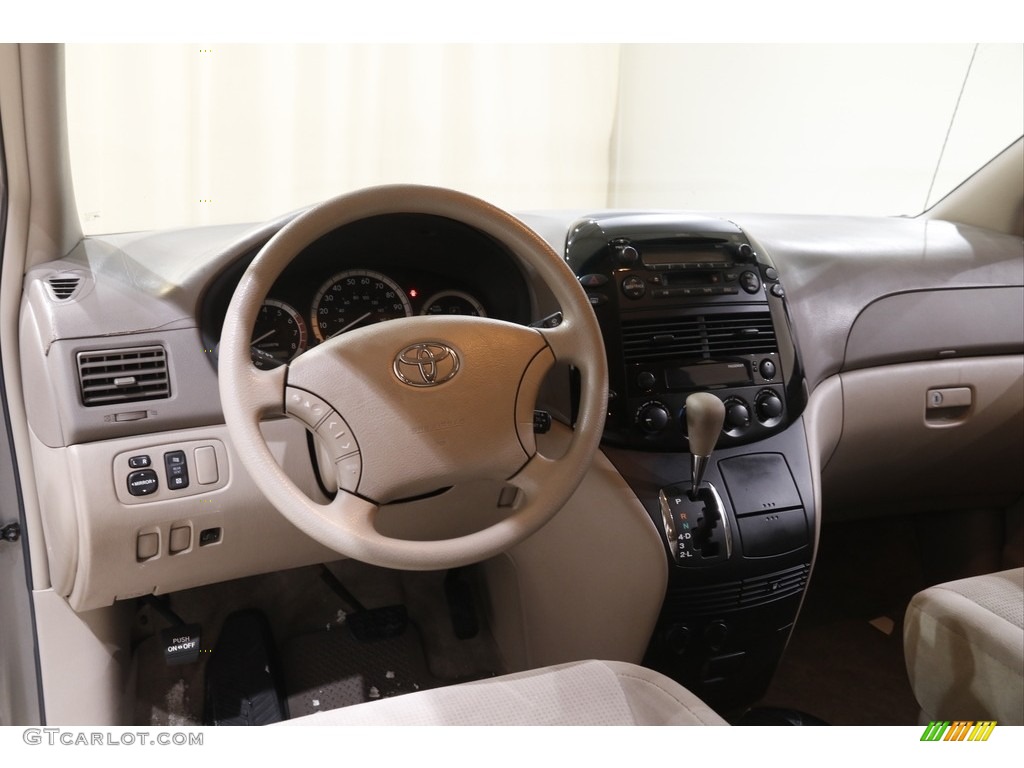 2005 Sienna LE - Phantom Gray Pearl / Taupe photo #6