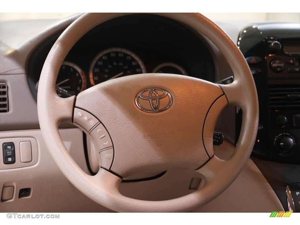 2005 Sienna LE - Phantom Gray Pearl / Taupe photo #7