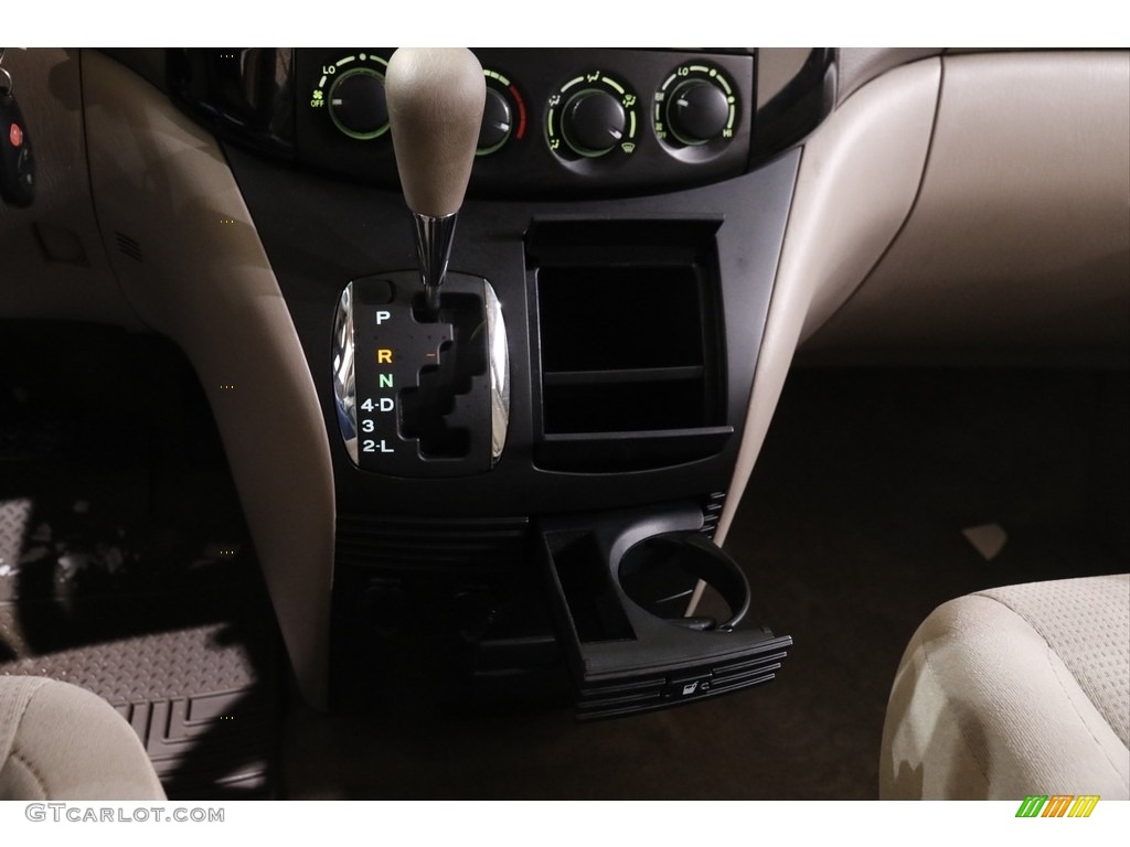 2005 Sienna LE - Phantom Gray Pearl / Taupe photo #11