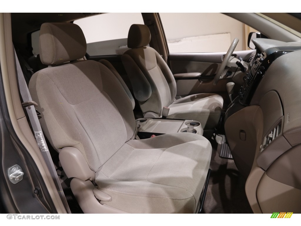 2005 Sienna LE - Phantom Gray Pearl / Taupe photo #13