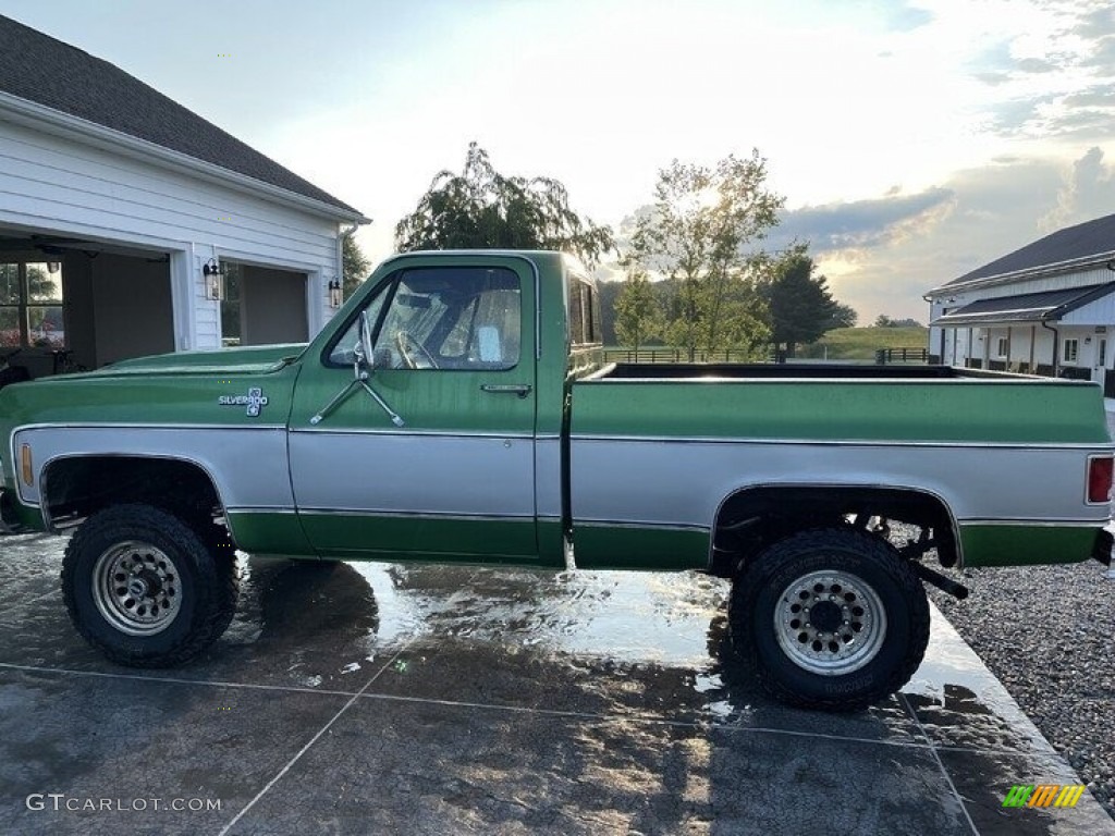 Shamrock Green Metallic 1979 Chevrolet C/K C10 Silverado Regular Cab Exterior Photo #143546434