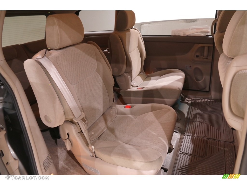 2005 Sienna LE - Phantom Gray Pearl / Taupe photo #14