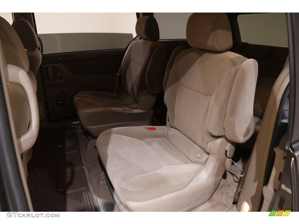 2005 Sienna LE - Phantom Gray Pearl / Taupe photo #15