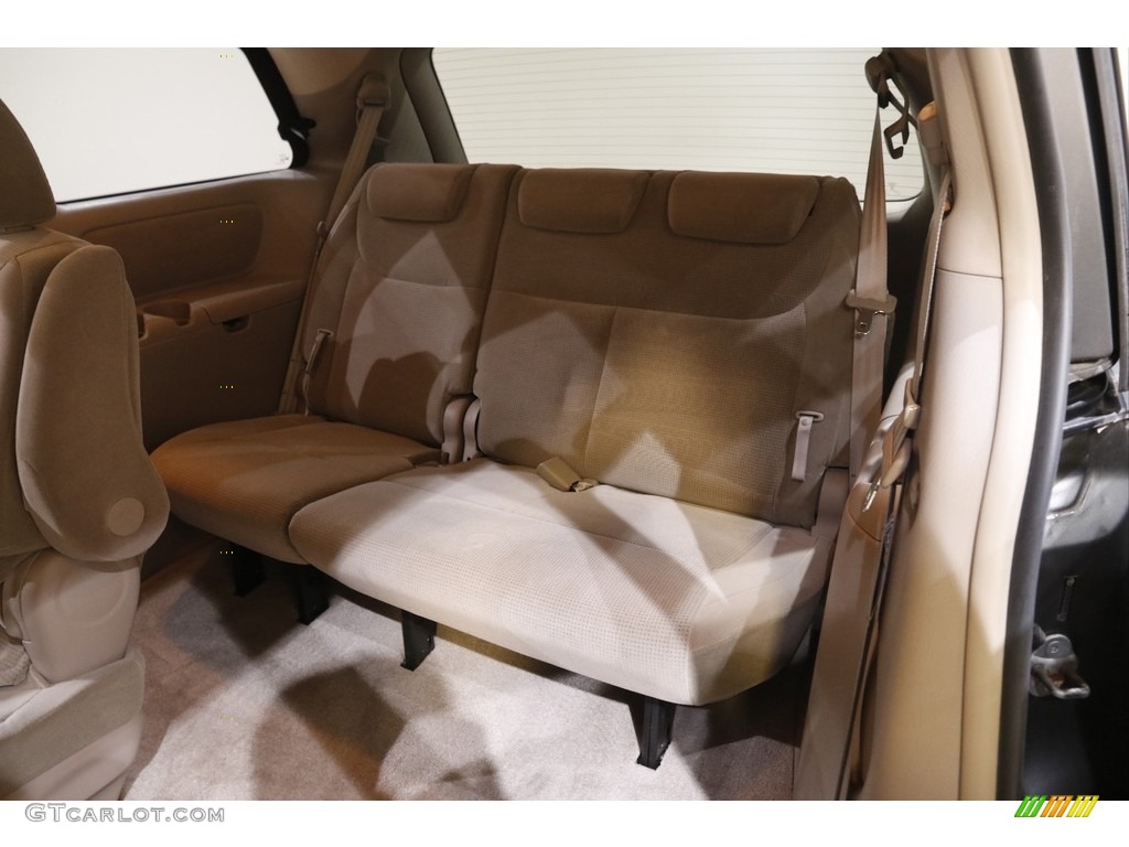 2005 Sienna LE - Phantom Gray Pearl / Taupe photo #16