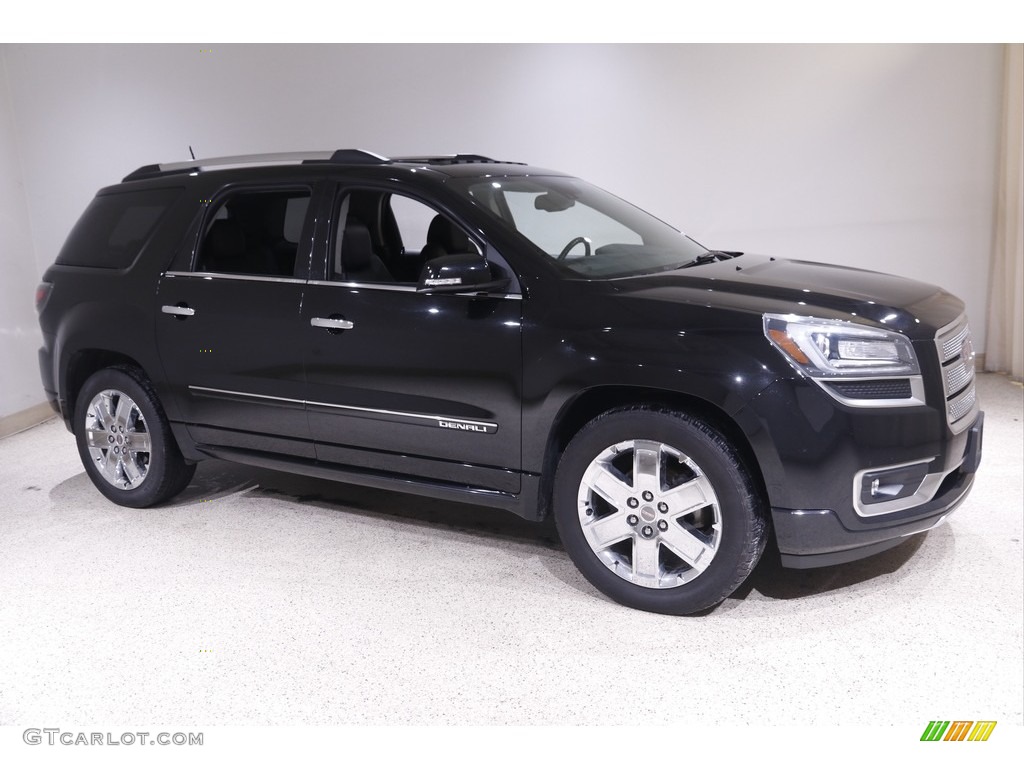 Ebony Twilight Metallic GMC Acadia