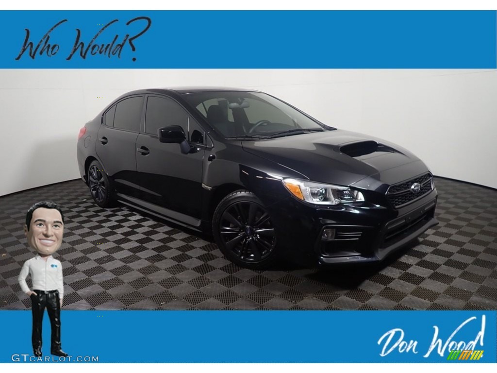 2020 WRX  - Crystal Black Silica / Carbon Black photo #1