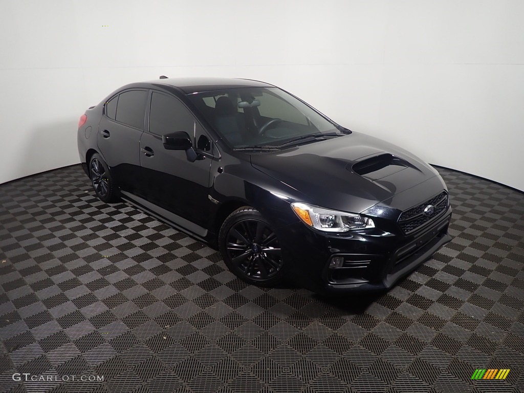 2020 WRX  - Crystal Black Silica / Carbon Black photo #3