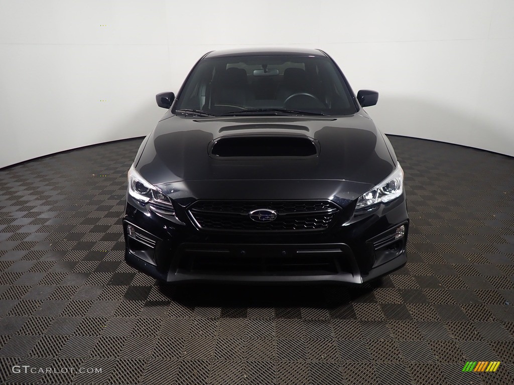 2020 WRX  - Crystal Black Silica / Carbon Black photo #5