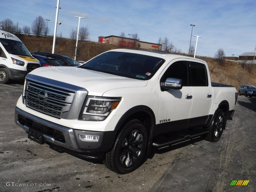 2021 Nissan Titan Platinum Crew Cab 4x4 Exterior Photos