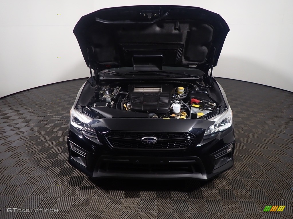 2020 WRX  - Crystal Black Silica / Carbon Black photo #6