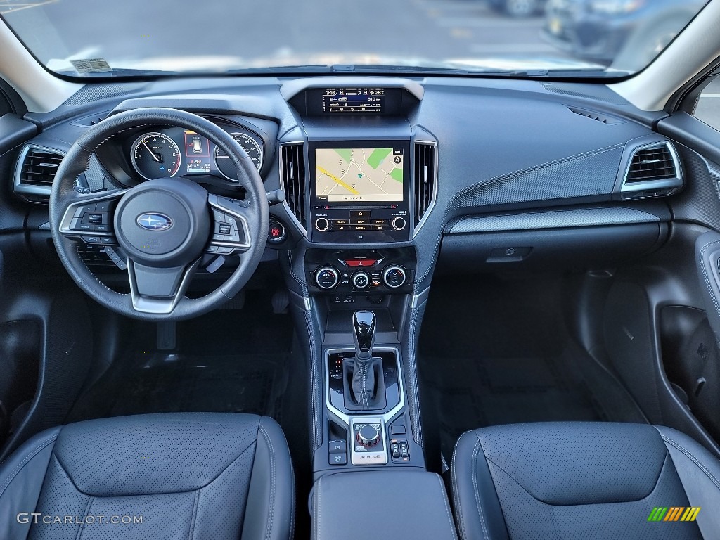 Black Interior 2021 Subaru Forester 2.5i Limited Photo #143546859
