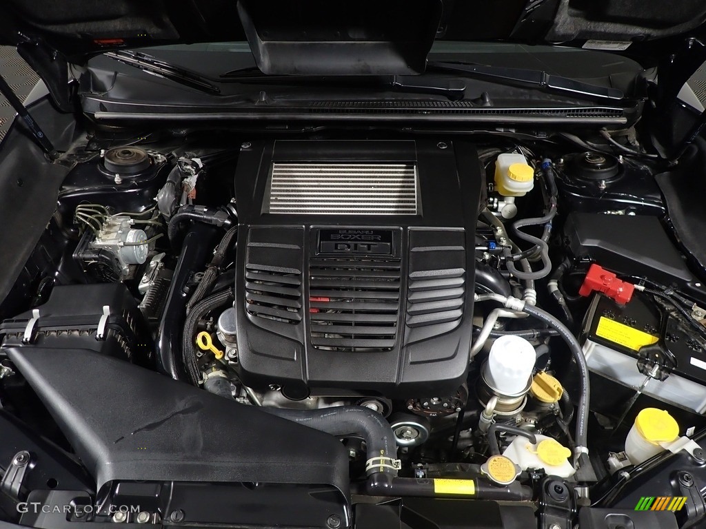 2020 WRX  - Crystal Black Silica / Carbon Black photo #7